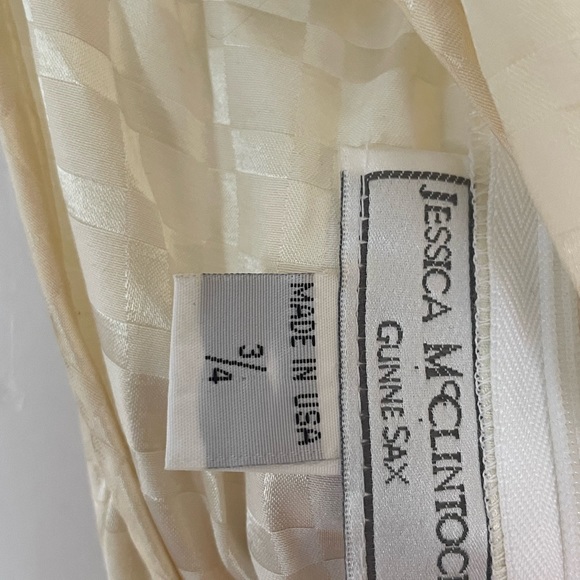 Vintage Jessica McClintock mini dress. - Picture 4 of 5